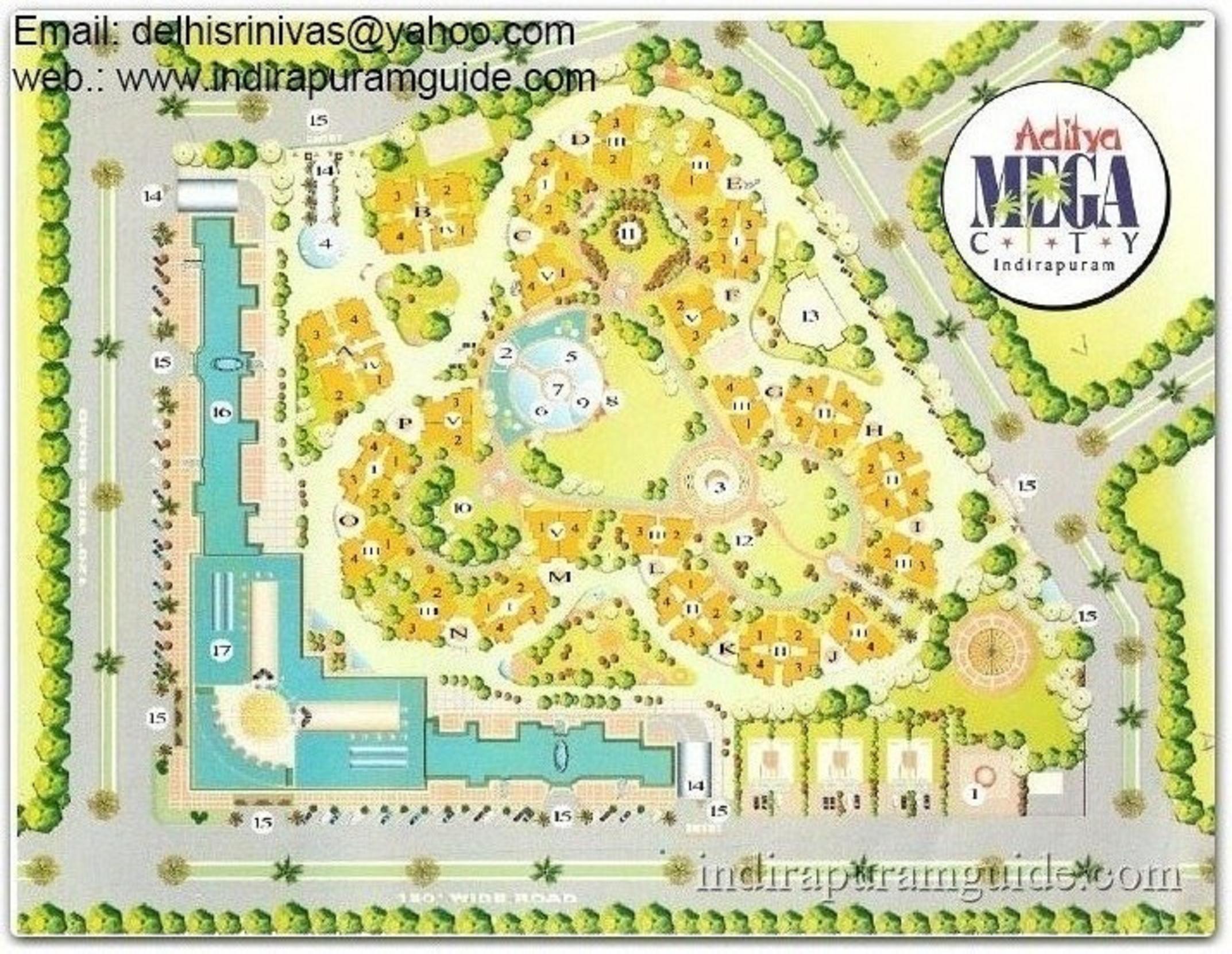 Aditya Mega City